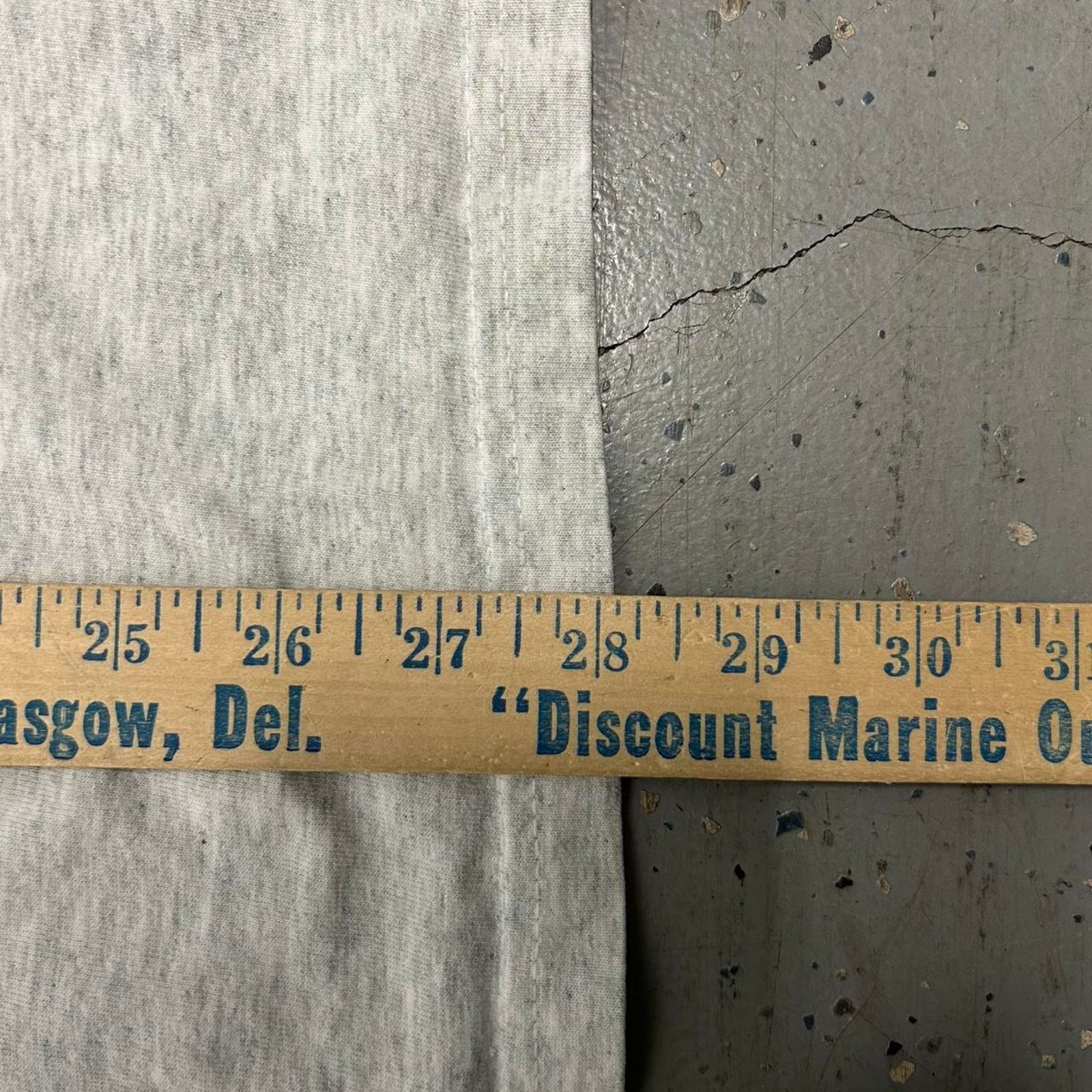 Fruit Of The Loom VTG Grey cotton NASCAR t-shirt Size US XL / EU 56 / 4 - 6 Thumbnail