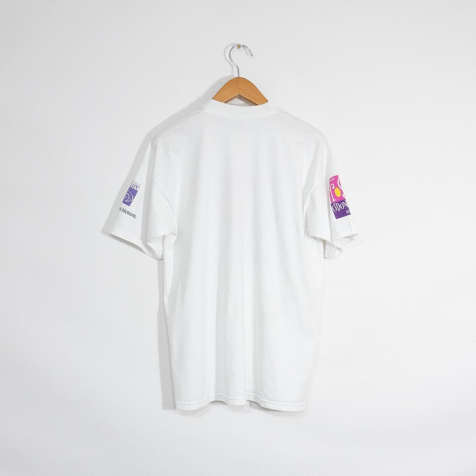 Vintage Vintage 90s Rosie O Donnell Show T Shirt XL - I Got Squished Size US XL / EU 56 / 4 - 7 Thumbnail