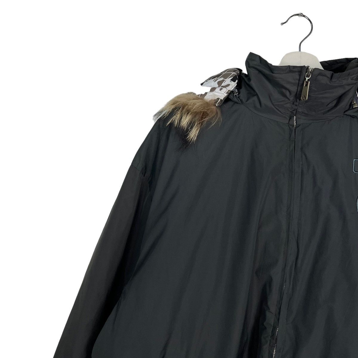 G-Unit 🔥 G UNIT FAUX FUR HOODIE BOMBER JACKET Size US XL / EU 56 / 4 - 8 Thumbnail
