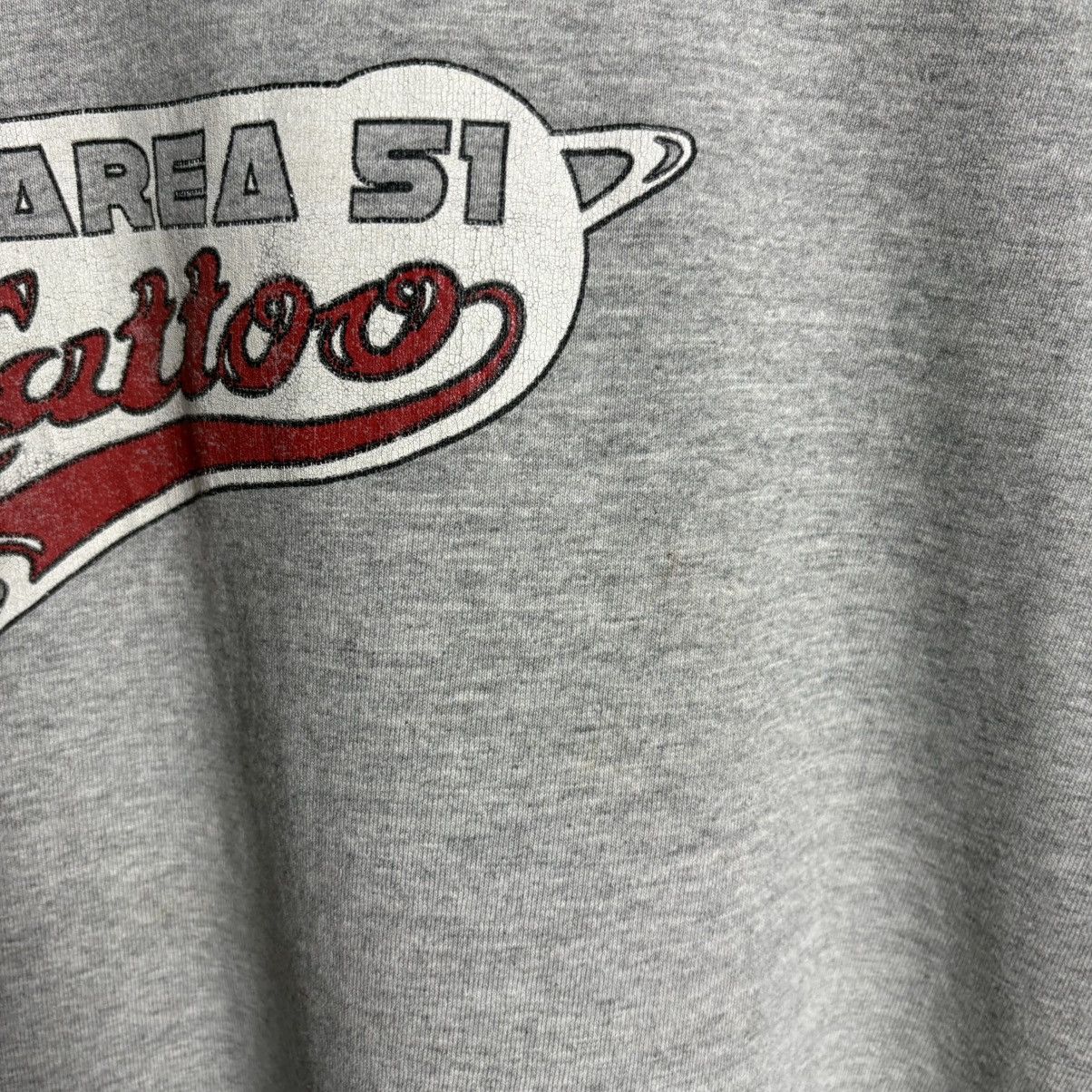 Vintage Vintage 00s Area 51 Tattoo Alien Graphic T-Shirt Size US L / EU 52-54 / 3 - 9 Thumbnail