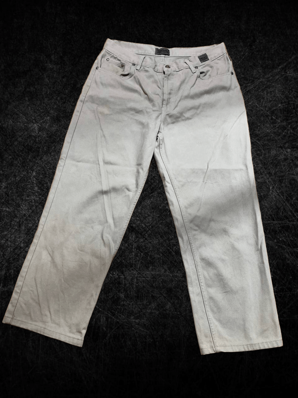 Versace Jeans Couture Versace Jeans Couture Vintage Men's Straight Pants Size US 34 / EU 50 - 1 Thumbnail
