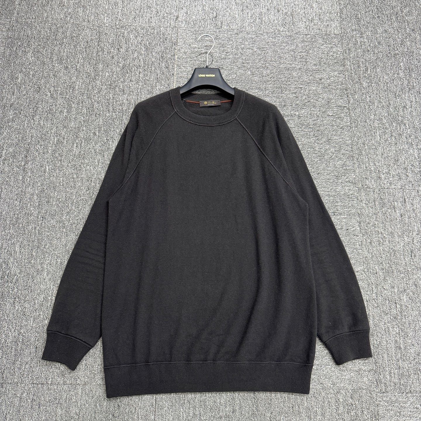Enfants Riches Deprimes × Loro Piana ERD LORO PIANA BLACK RED AND