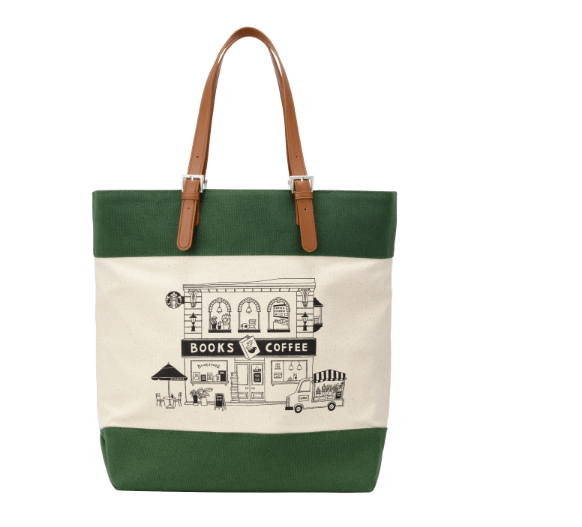 Other Starbucks PenguinBooks Big Book Bag Size ONE SIZE - 4 Thumbnail