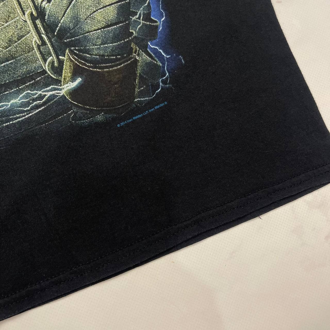 Vintage vintage x band tee Cotton Iron Maiden T Shirt Gildan Sz S Size US S / EU 44-46 / 1 - 10 Thumbnail