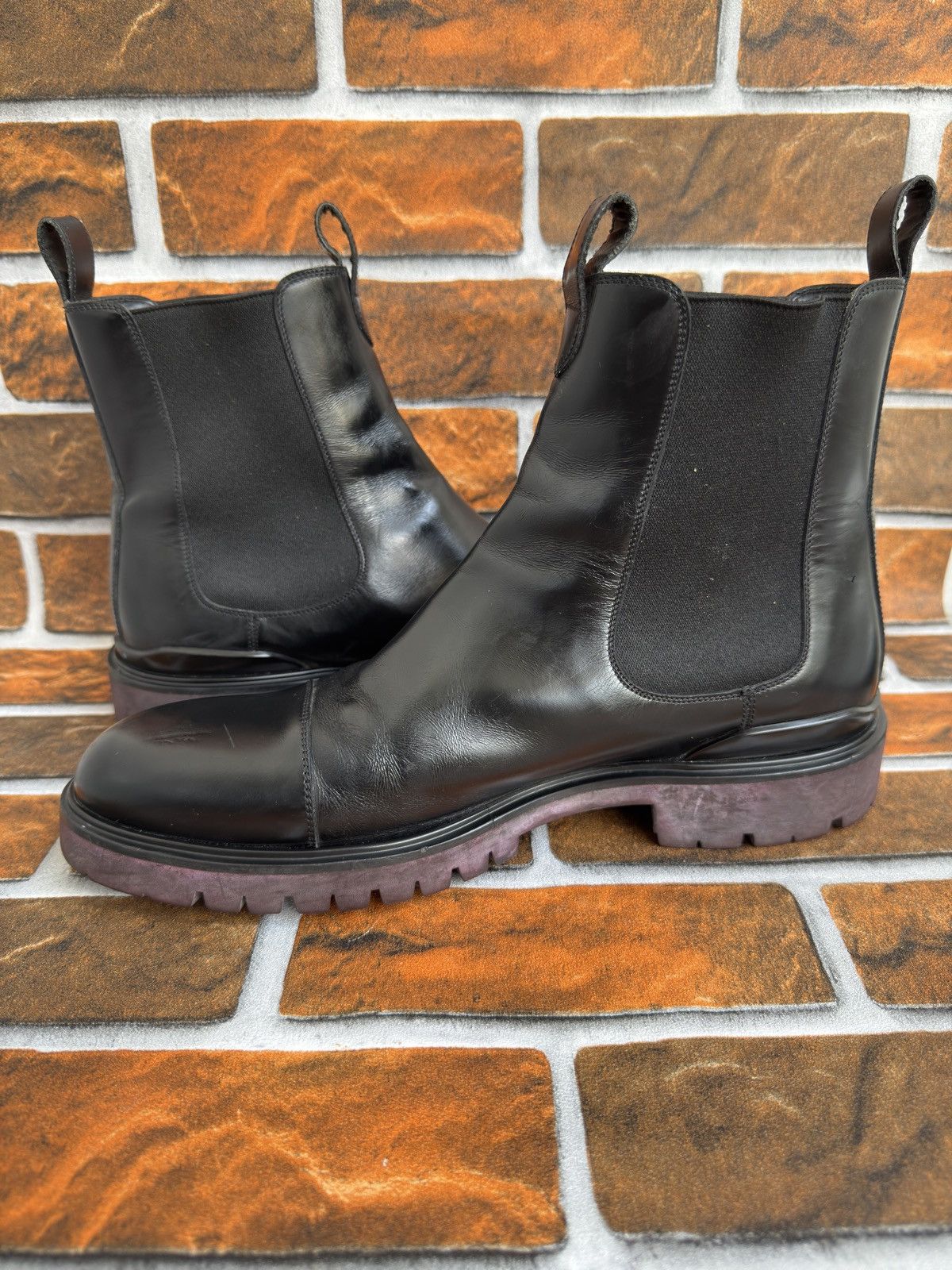 Louis Vuitton 🔥🔥 officer Chelsea boots Size US 8.5 / EU 41-42 - 13 Thumbnail