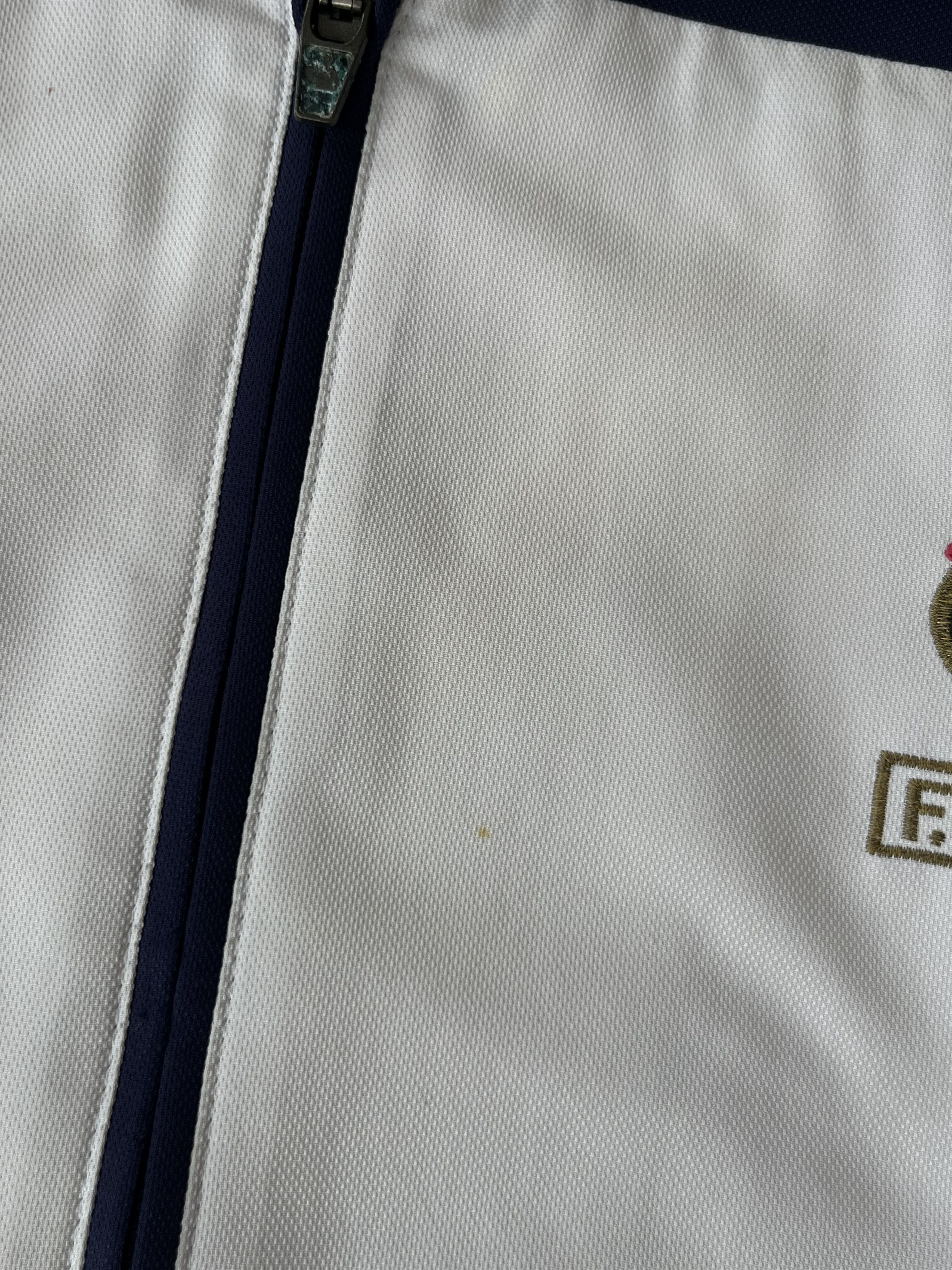 Adidas ADIDAS Vintage 90’s France Football Jacket Soccer Track Top Size US XL / EU 56 / 4 - 22 Thumbnail
