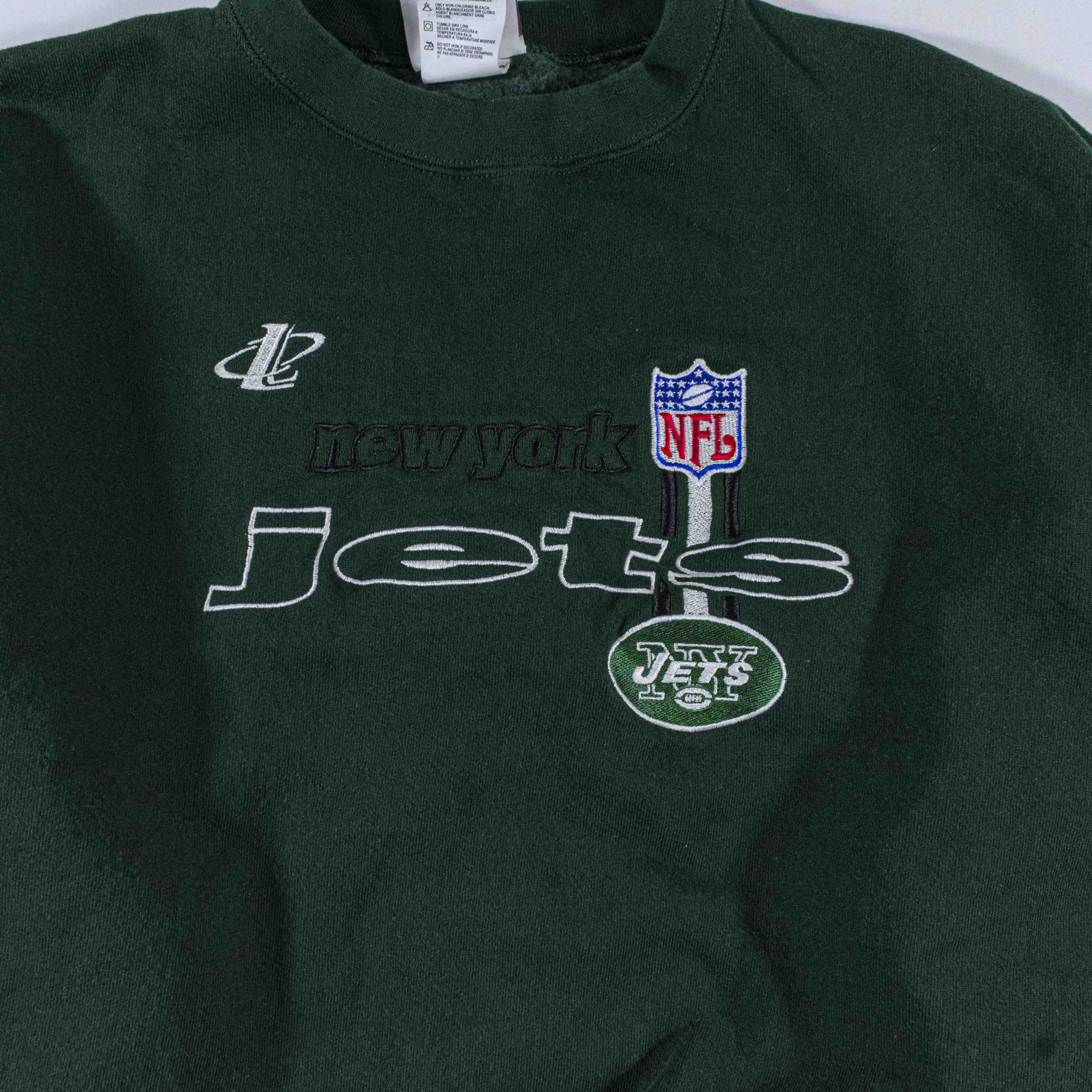 Logo Athletic Vintage New York Jets Logo Athletic Sweatshirt USA Crewneck Size US XL / EU 56 / 4 - 6 Thumbnail