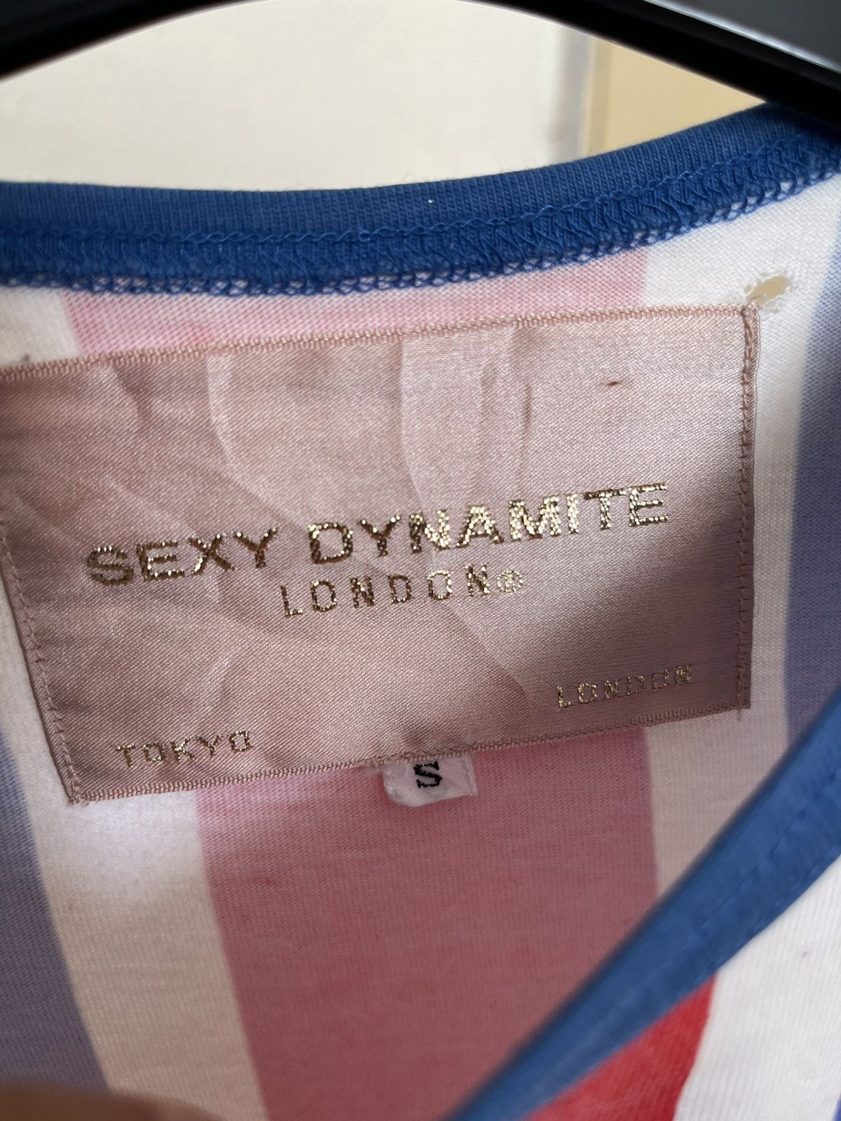 Seditionaries Sexy Dynamite British Flag Seditionaries Punk Tee Size US S / EU 44-46 / 1 - 4 Thumbnail