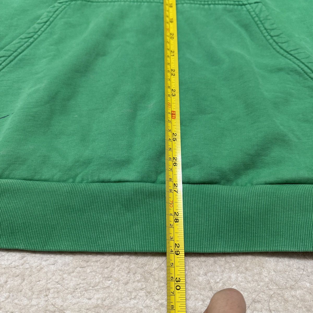 Drew House Drew House Secret Hoodie Green Oversized Bieber Men's M Size US M / EU 48-50 / 2 - 10 Thumbnail