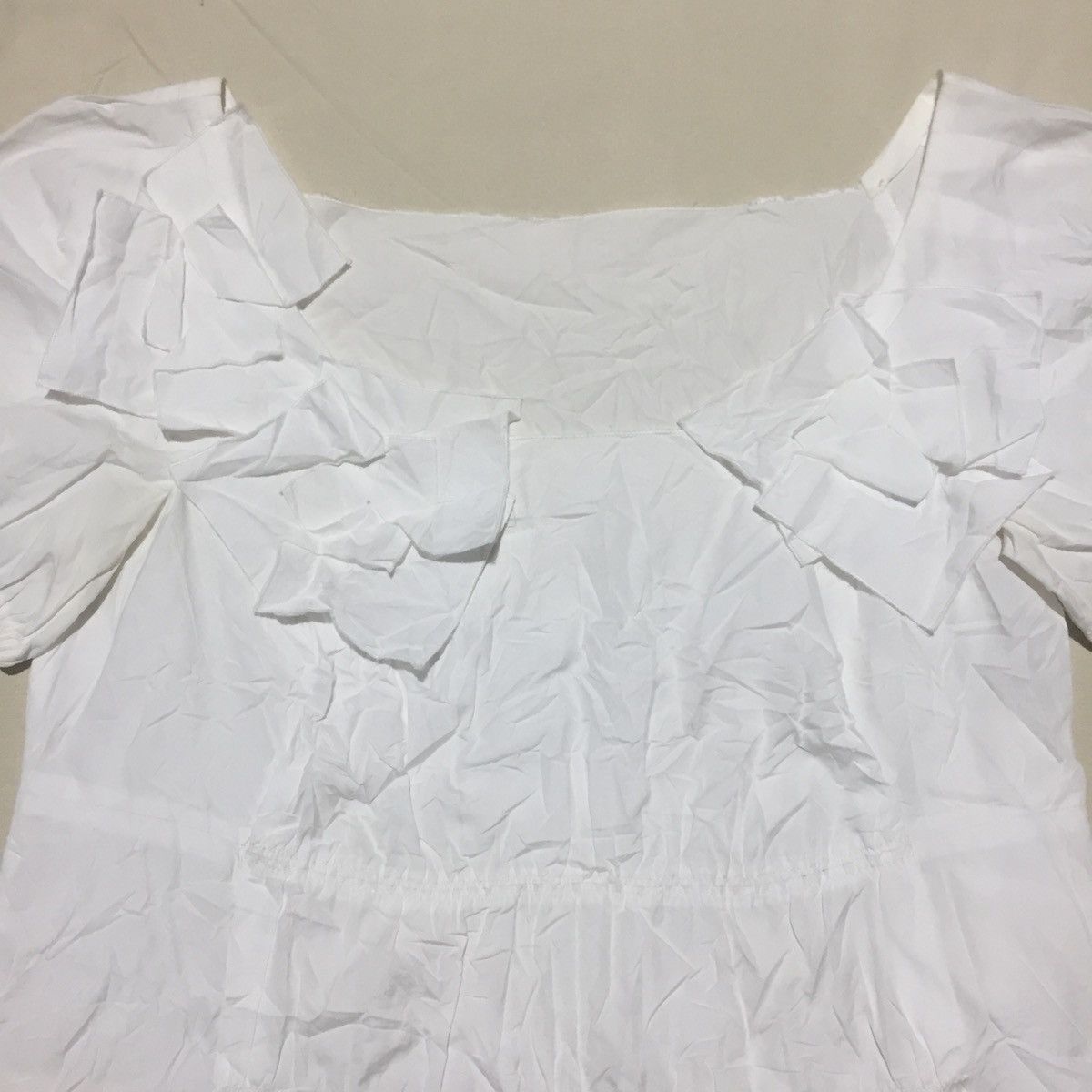 Prada Vintage Prada Blouses Cotton Size S / US 4 / IT 40 - 3 Thumbnail