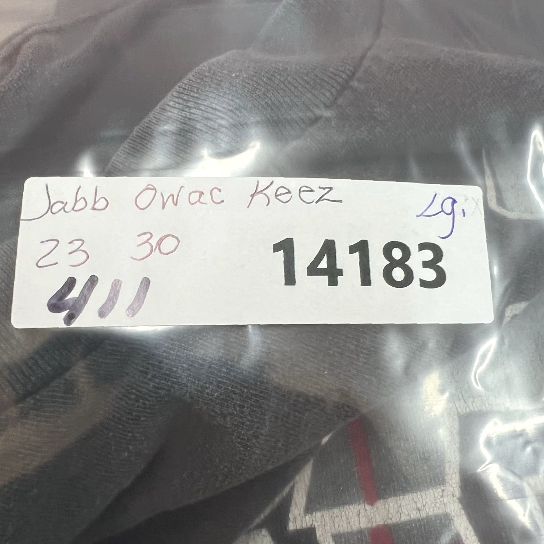 Vintage VINTAGE BWKZ Jabbawockeez T-Shirt Men’s L Black Graphic 90s Hip Hop Music Size US L / EU 52-54 / 3 - 6 Thumbnail