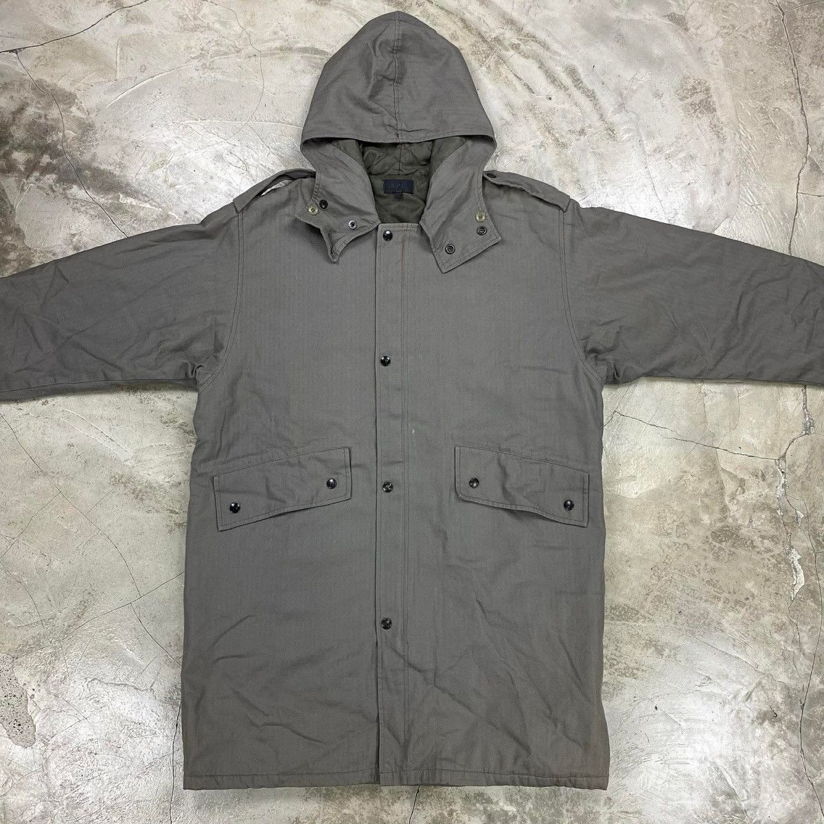 A.P.C. 2006 Military Field Parka Size US L / EU 52-54 / 3 - 2 Thumbnail