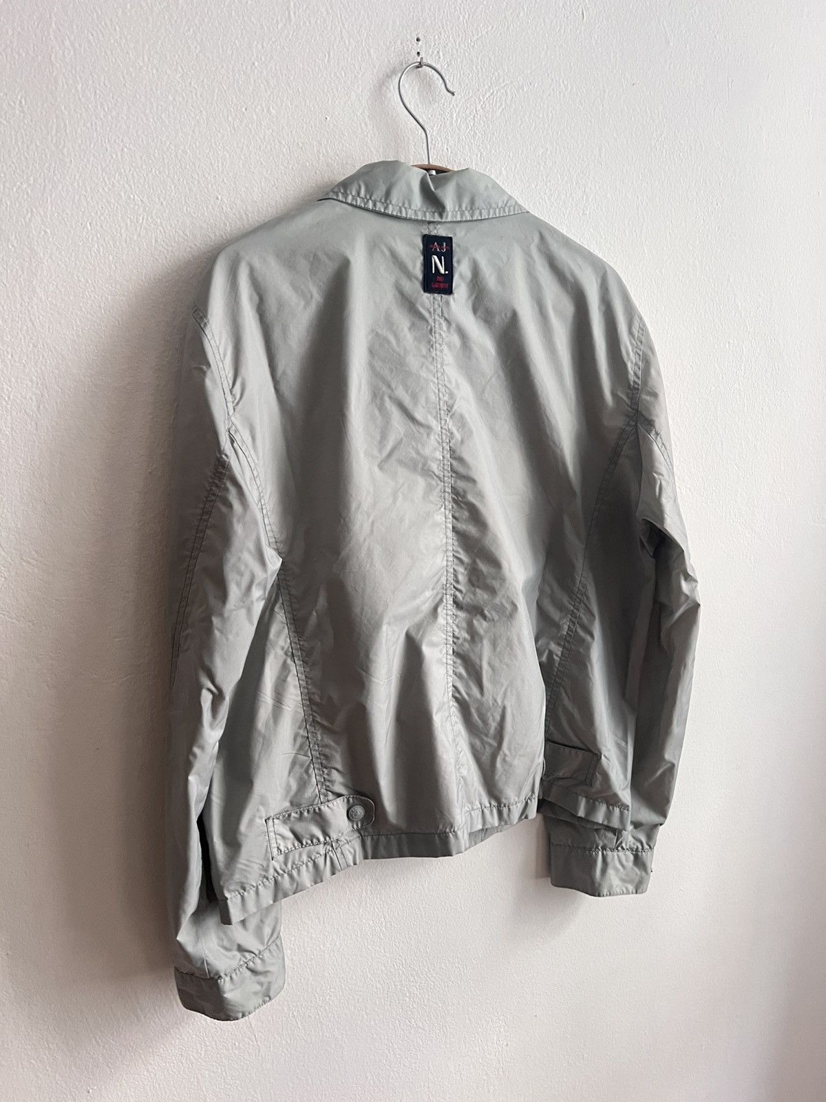 Emporio Armani Vintage Armani Jeans Nylon cropped Jacket Size US S / EU 44-46 / 1 - 10 Thumbnail