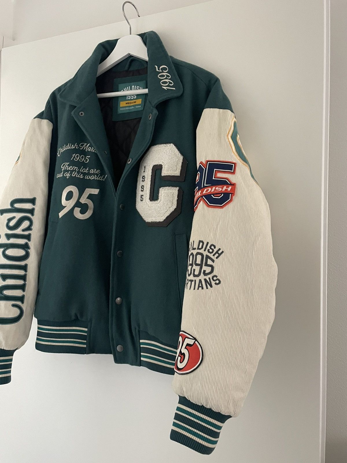 CHILDS Childish varsity jacket Size US M / EU 48-50 / 2 - 4 Thumbnail