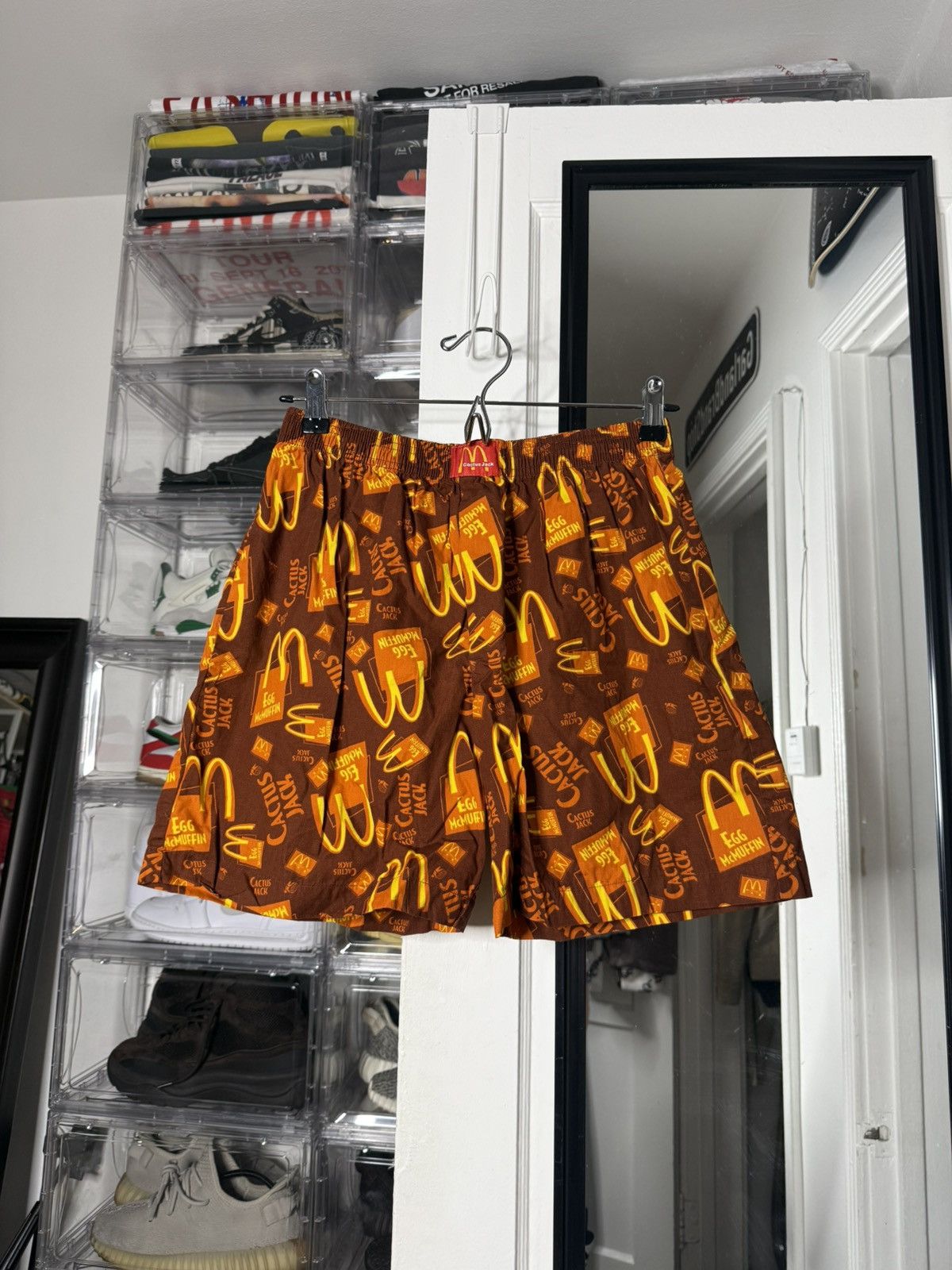 Travis Scott X Mcdonalds Pants | Grailed