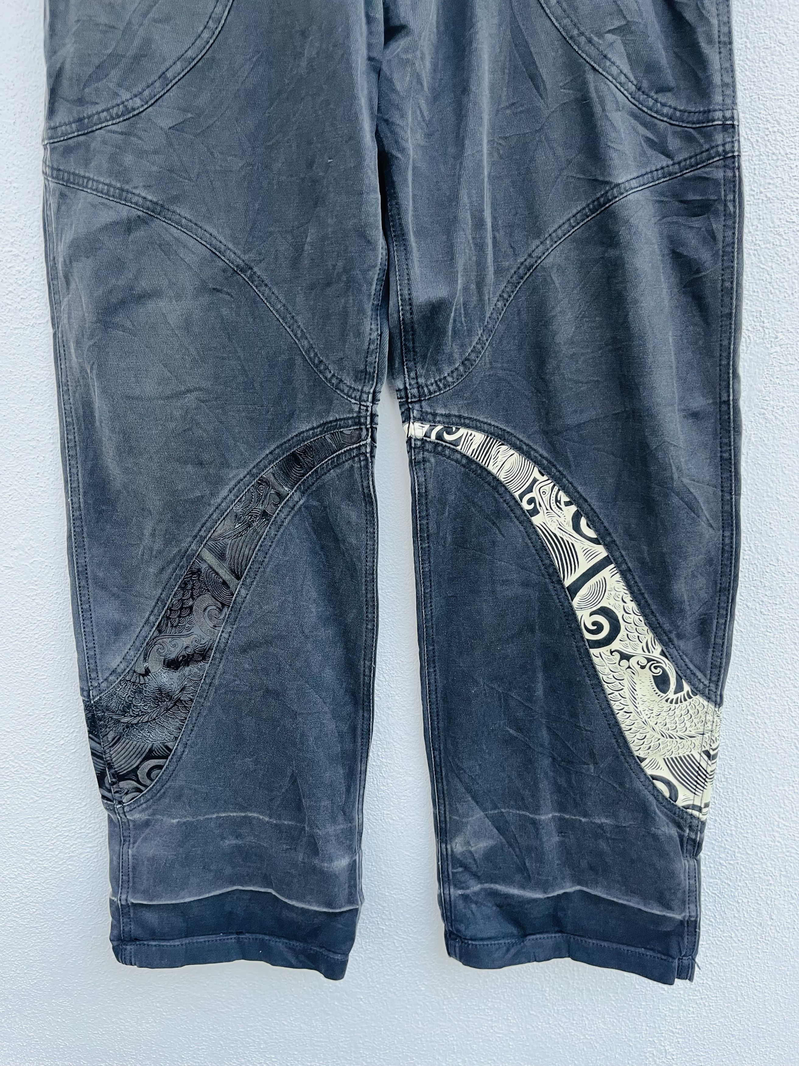 Japanese Brand × Vintage Vintage Peace Maker Hip Hop Streetwear Skaterboard Style Size US 31 - 4 Thumbnail