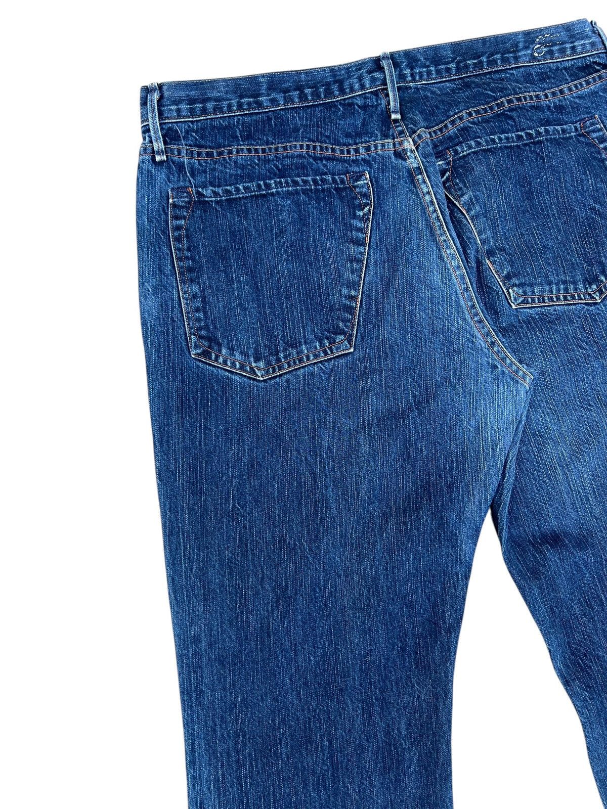 Earnest Sewn Vintage 2000s Earnest Sewn Made in Usa Denim Bootcut Jeans Size US 36 / EU 52 - 16 Thumbnail