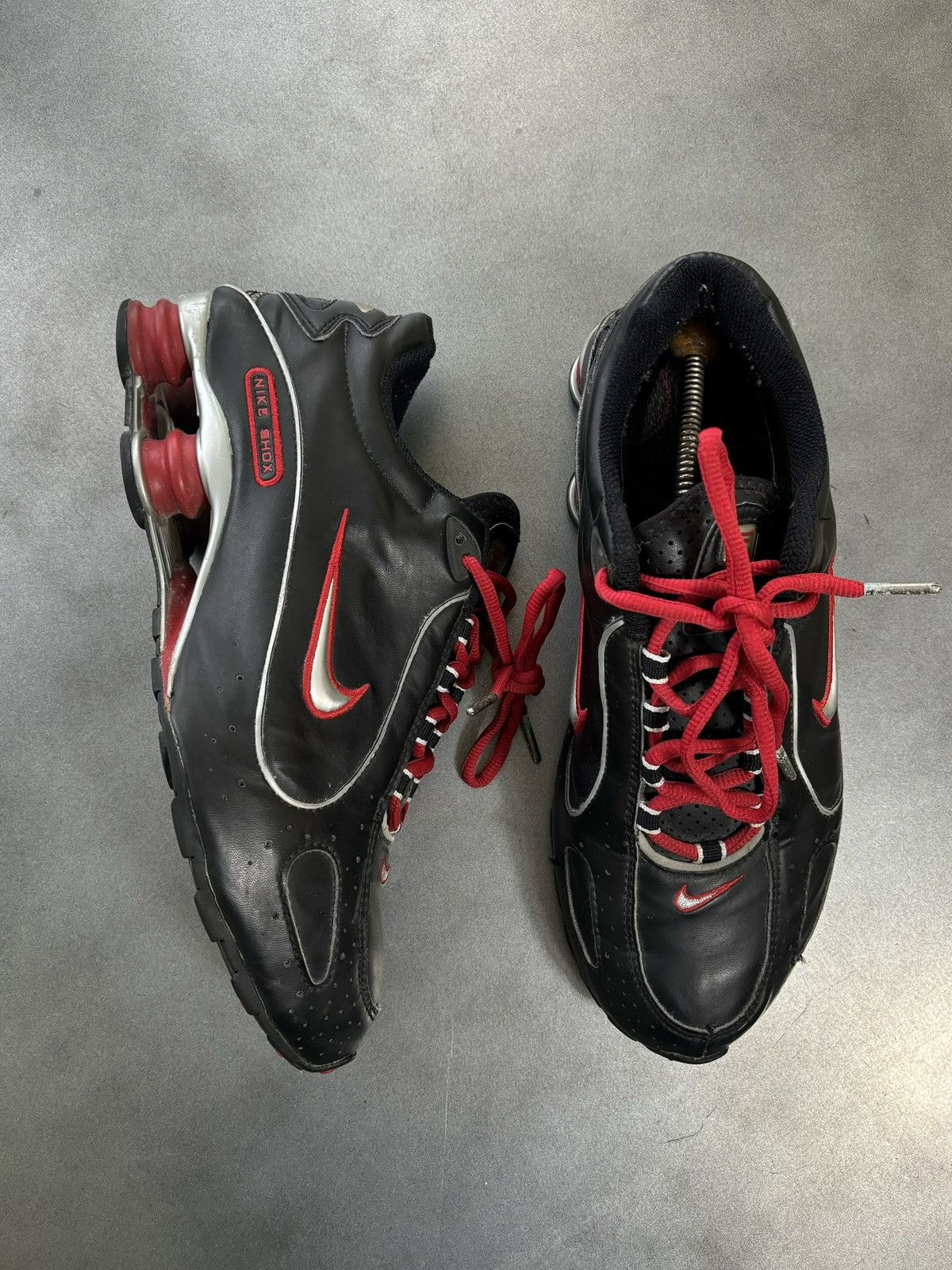 Nike × Vintage 2004 Nike Shox Monster SL 2000s Vintage Nike Shox 309502-002 Size US 9.5 / EU 42-43 - 19 Thumbnail