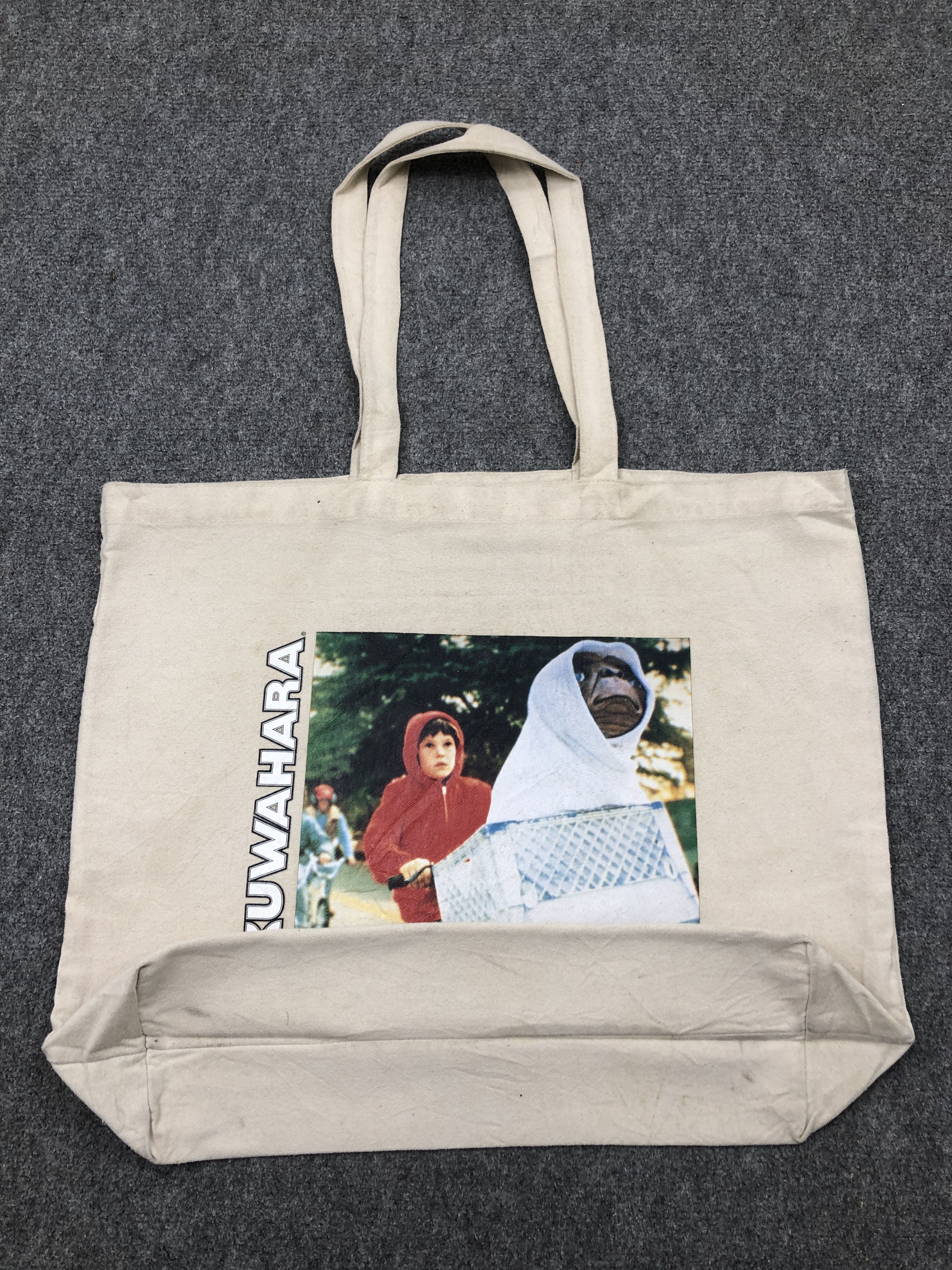 Vintage Vintage E.T.4 Movie Totebag BG0148 Size ONE SIZE - 8 Thumbnail
