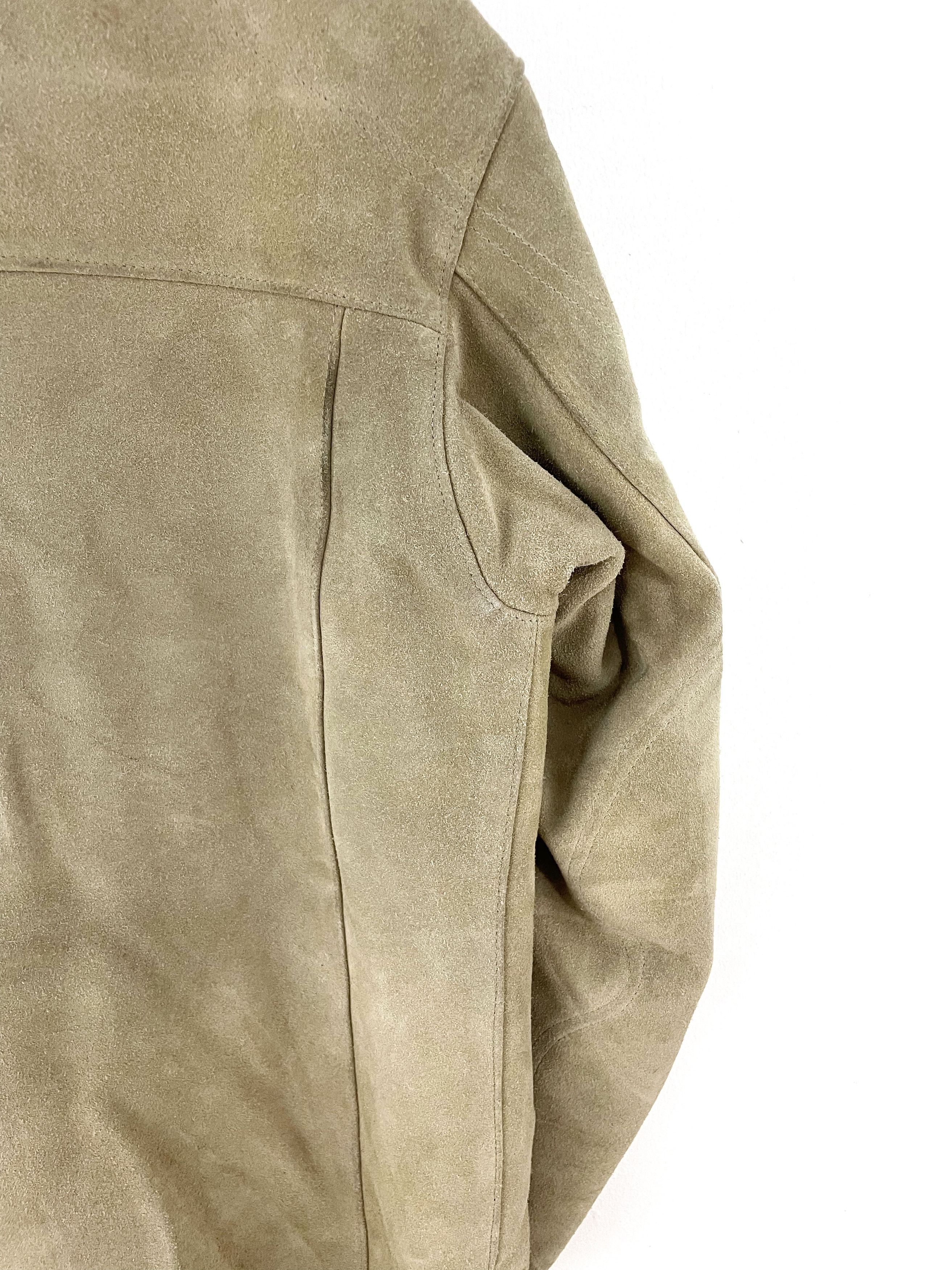 General Research 2001 Suede Rider Jacket Size US L / EU 52-54 / 3 - 15 Thumbnail