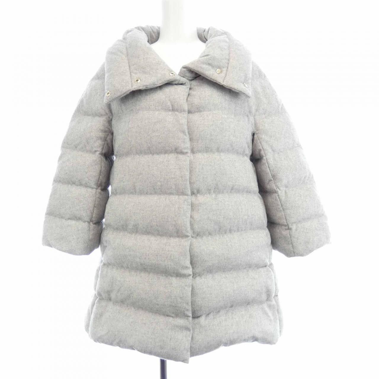 Other Other Herno PI0210D Silk Cashmere Down Coat Textile Outerwear PI0210D DUTY FREE for USA Size ONE SIZE - 1 Thumbnail