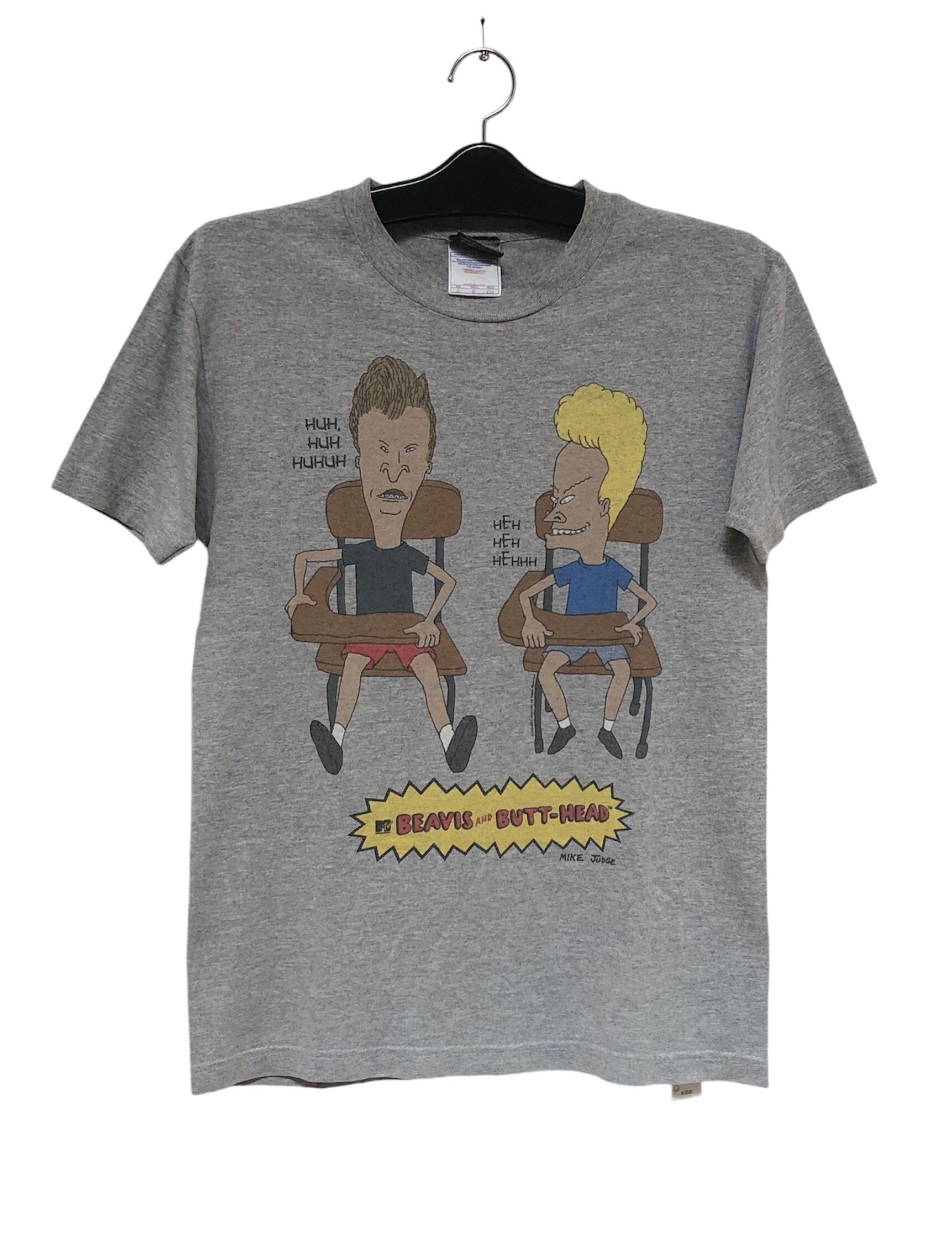 Cartoon Network × Mtv × Vintage Vintage MTv Beavis And Butt-Head T-shirts Size US S / EU 44-46 / 1 - 1 Thumbnail
