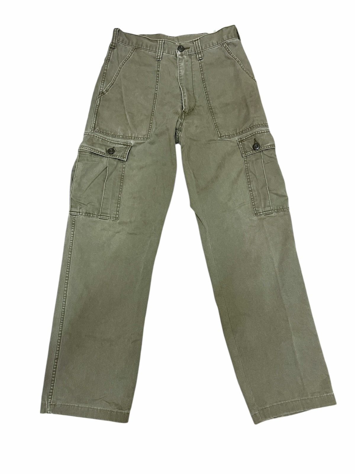 Schott Vintage Schott Utility spec Milt-4335A Trousers Pant Size US 29 - 1 Thumbnail