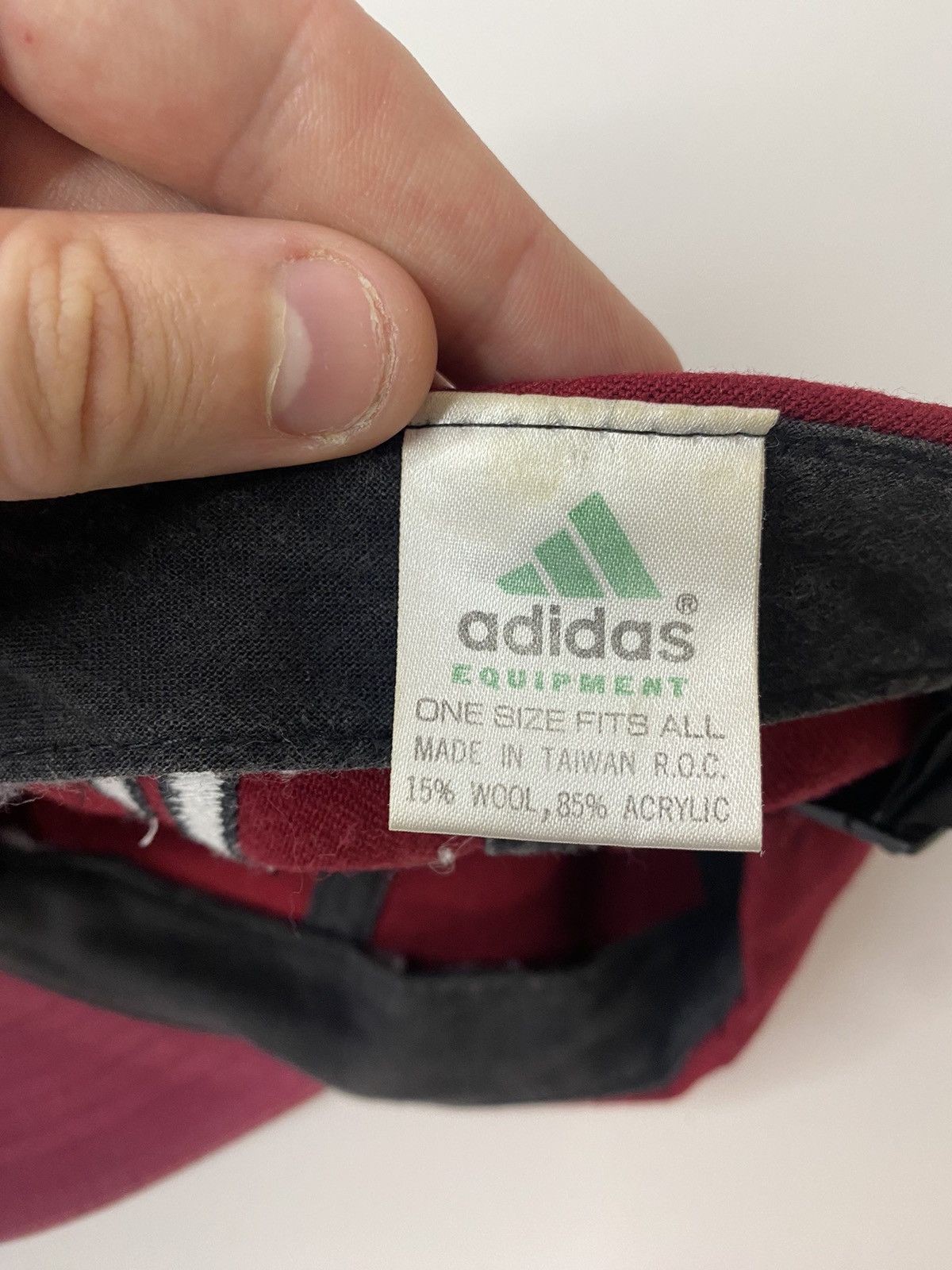 Vintage Adidas equipment vintage cap hat Size ONE SIZE - 7 Thumbnail