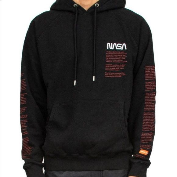 Heron Preston Heron Preston NASA hoodie Grailed