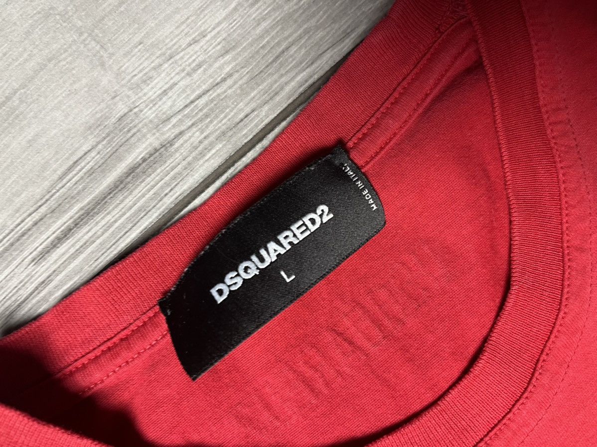 Dsquared2 Dsquared 2 Tshirt Canada logo size Large Size US L / EU 52-54 / 3 - 4 Thumbnail