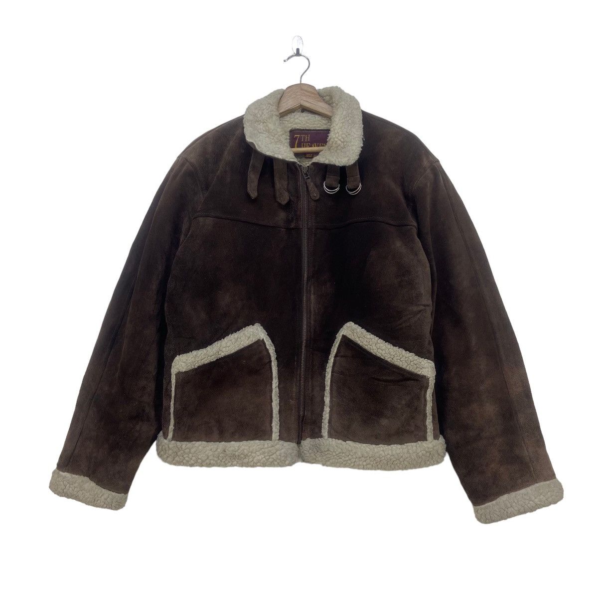 Vintage Vintage 7th Heaven Western Suede Leather Jacket Size US S / EU 44-46 / 1 - 2 Thumbnail