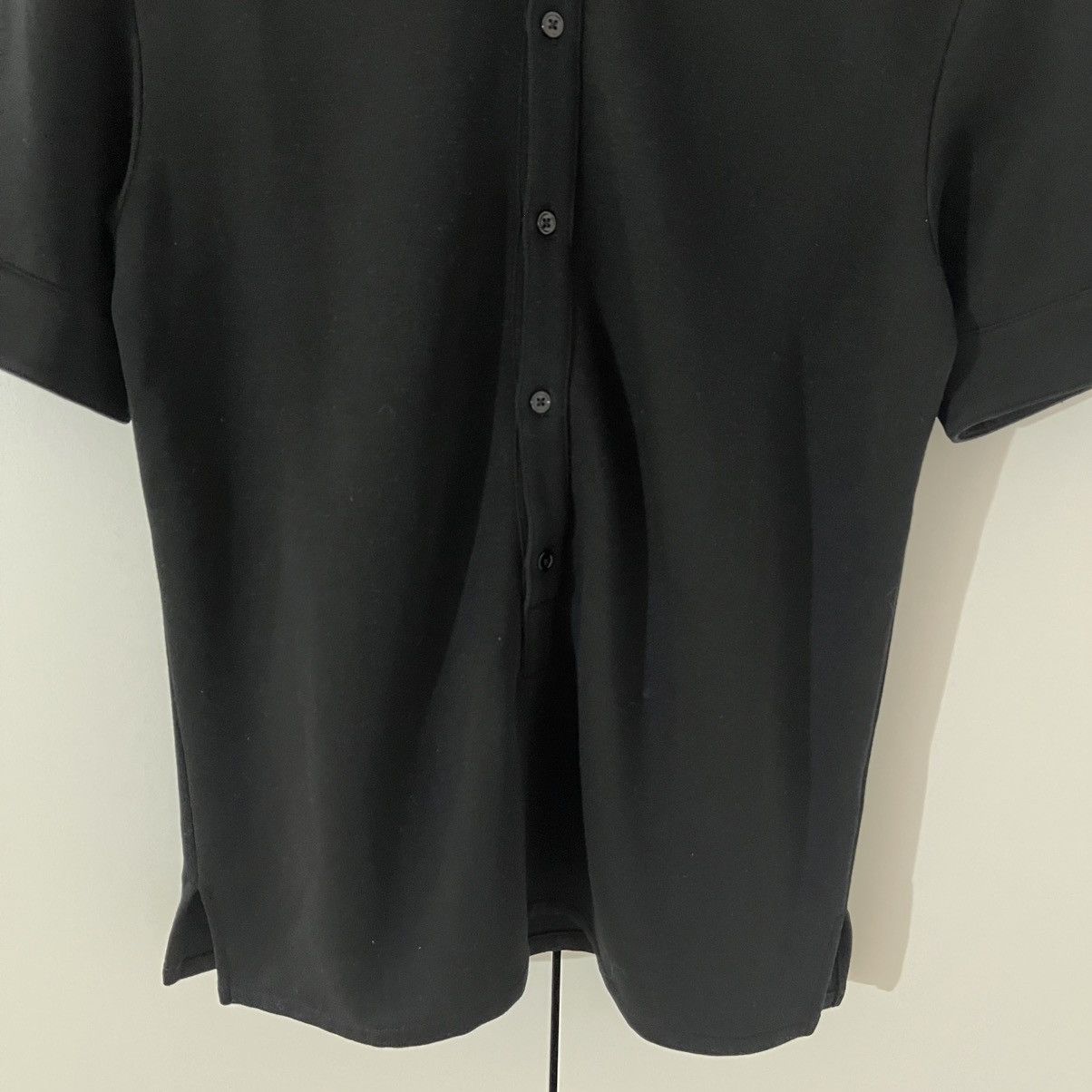 Helmut Lang Helmut Lang Black Polo Shirt Luxury Oldmoney Designer Size US S / EU 44-46 / 1 - 3 Thumbnail