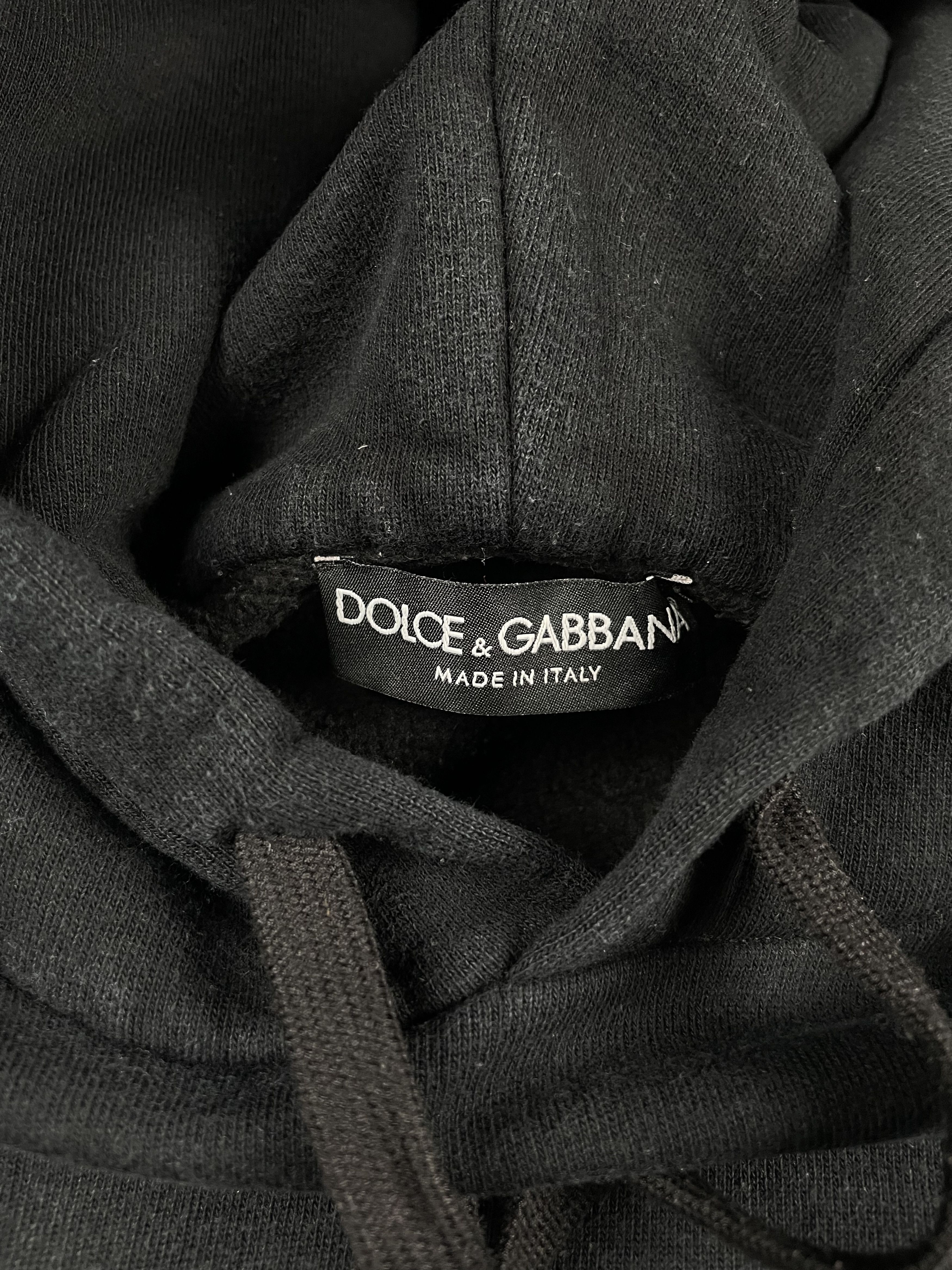 Dolce & Gabbana Dolce & Gabbana A/W 2015 "I Love You So Much" hoodie Size US XL / EU 56 / 4 - 6 Thumbnail