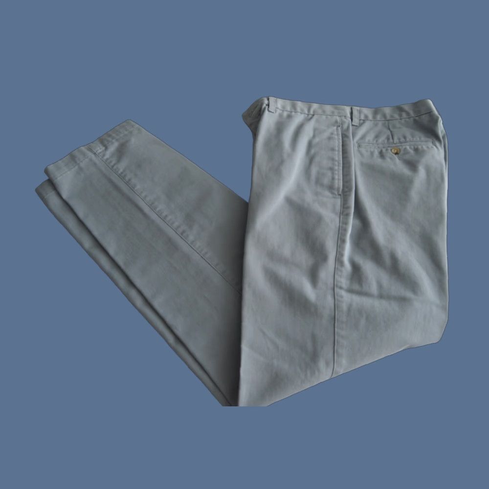 Banana Republic Banana Republic Original Chino Pants 32/33 Blue Mens Size US 32 / EU 48 - 1 Thumbnail