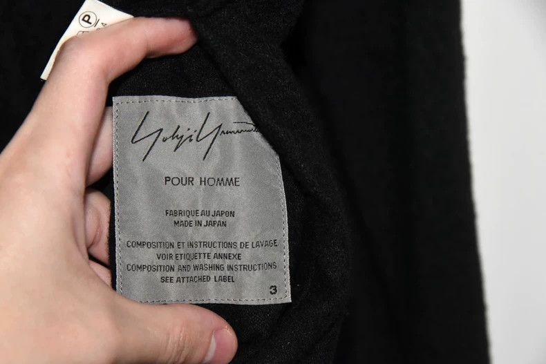 Yohji Yamamoto yohji yamamoto14aw show style same type long coat 2503-Next Size US L / EU 52-54 / 3 - 5 Thumbnail