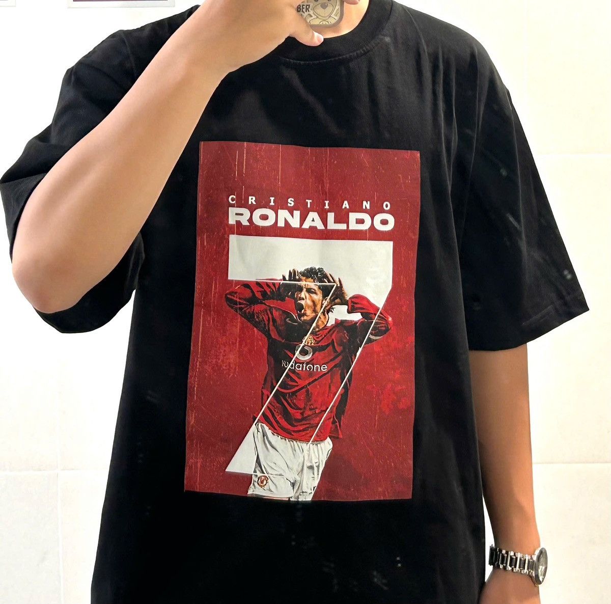 Other Cristiano Ronaldo Red Devil T-Shirt Size US M / EU 48-50 / 2 - 4 Thumbnail