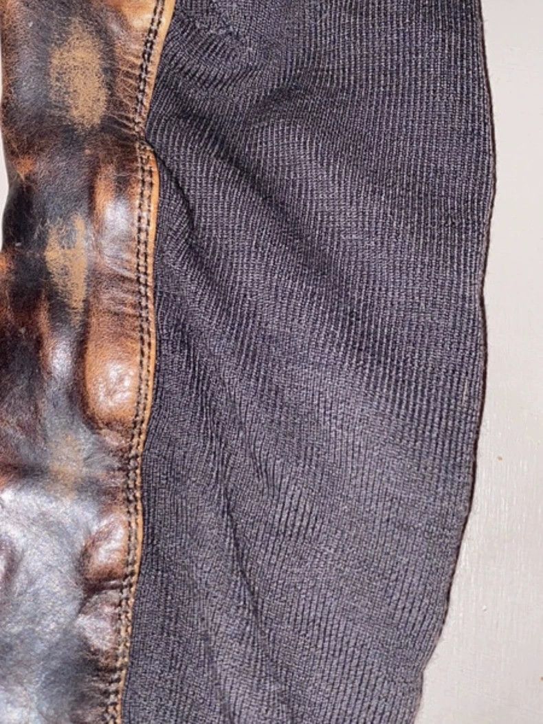 Rick Owens rick owens distressed waxed leather biker jacket-2508 Size US M / EU 48-50 / 2 - 6 Thumbnail