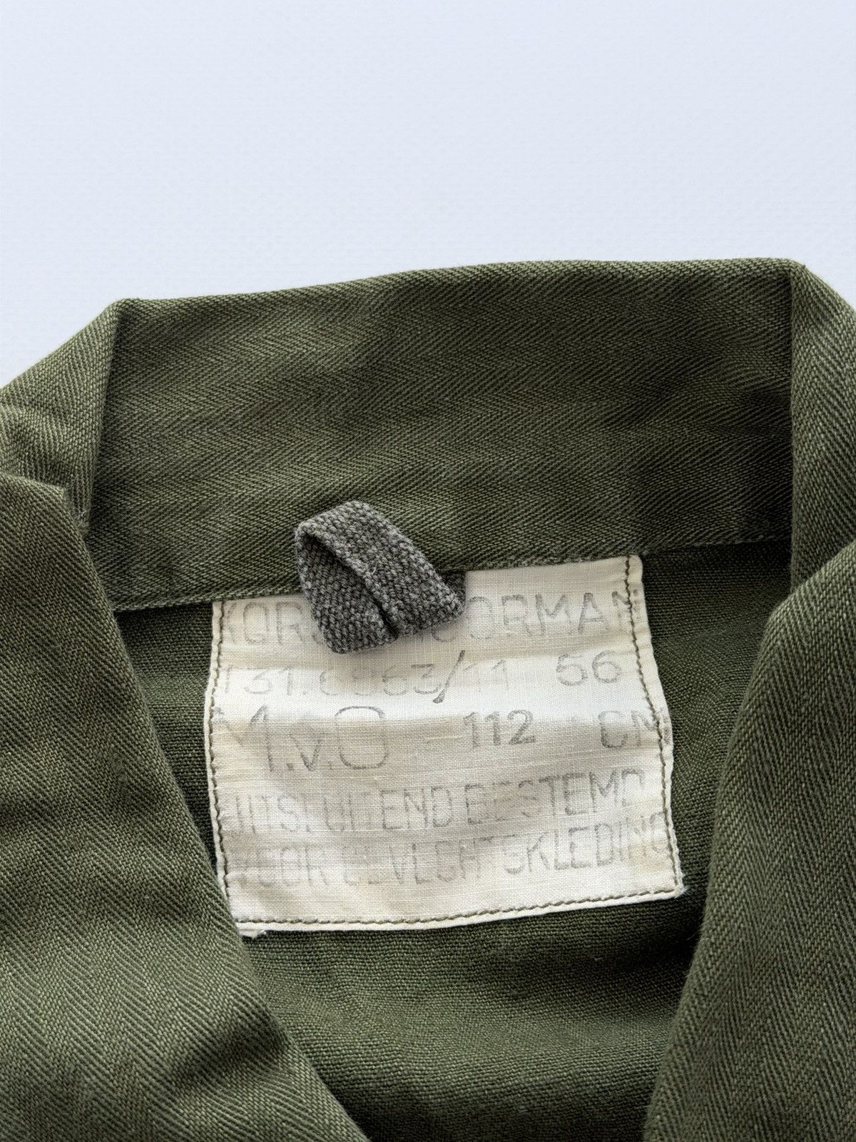 Vintage Vintage 1956 German Military Workwear Chore Jacket Size US XL / EU 56 / 4 - 3 Thumbnail