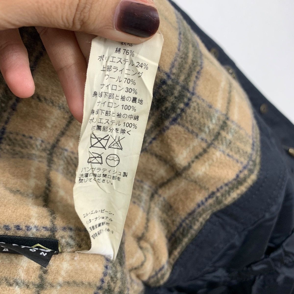 L.L. Bean Vintage L.L. BEAN x GORETEX Thinsulate Trench Coat Parka Size M / US 6-8 / IT 42-44 - 14 Thumbnail