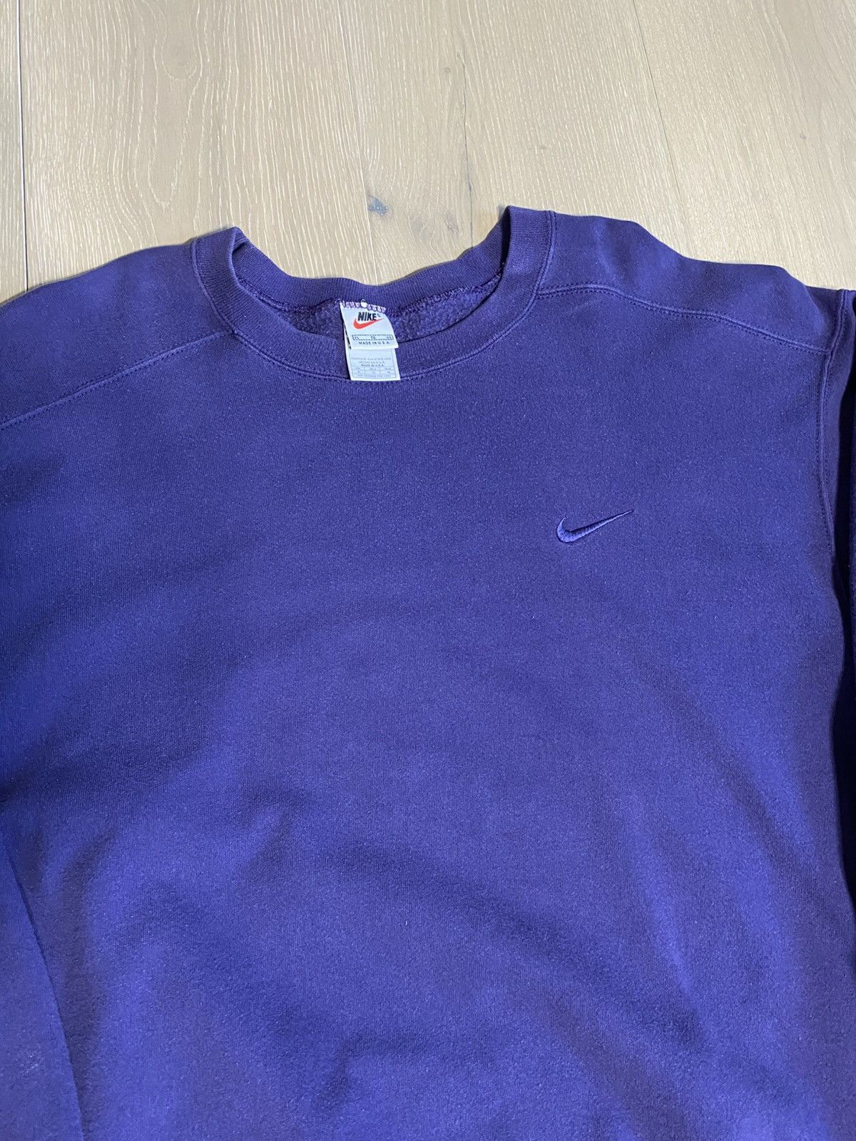 Nike 1990’s Nike Crewneck Size US XL / EU 56 / 4 - 5 Thumbnail