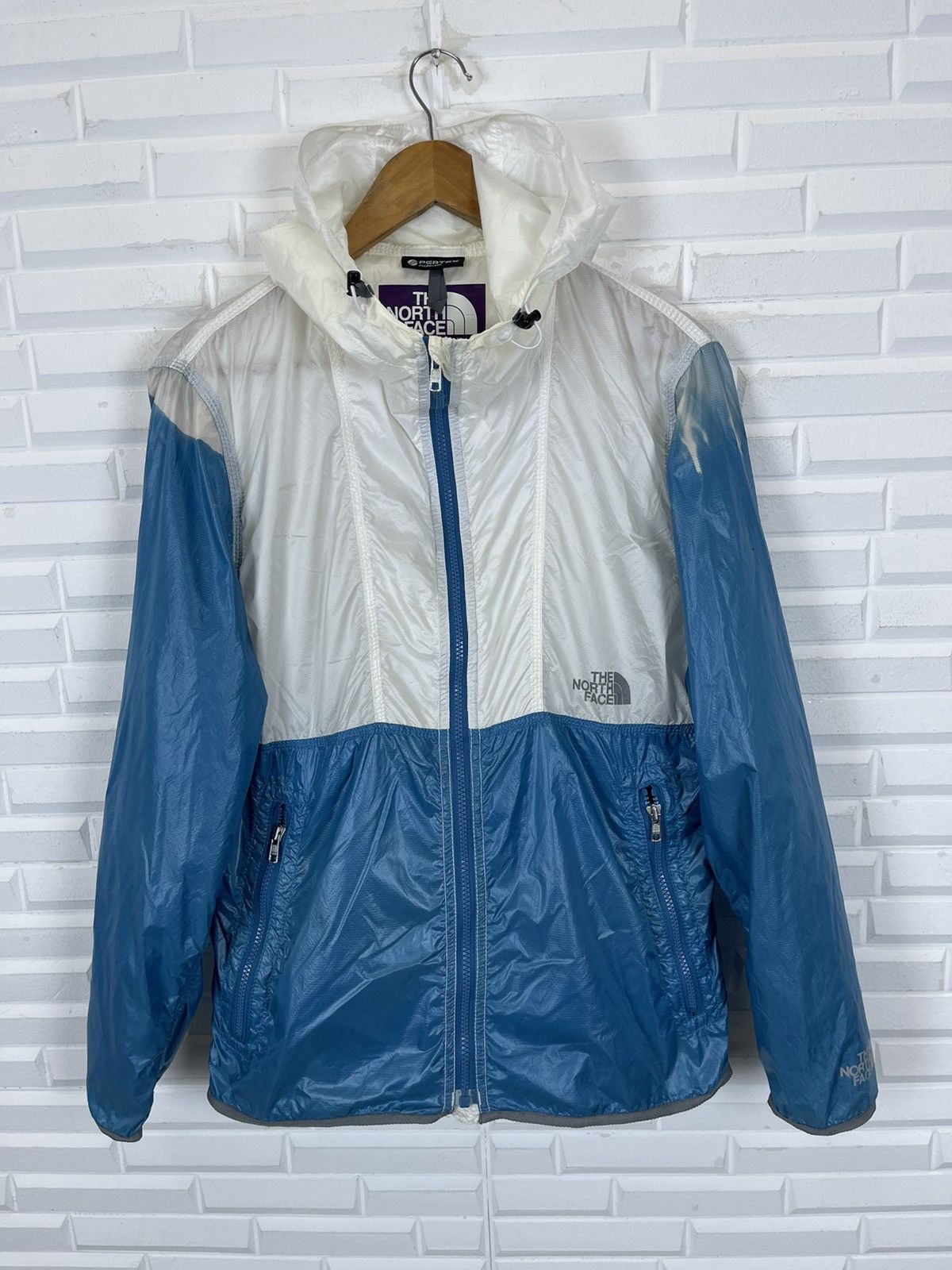 Nanamica × The North Face Purple Label Techwear NANAMICA x TNF PERTEX MICROLIGHT Hoodies Bleach Size US M / EU 48-50 / 2 - 3 Thumbnail