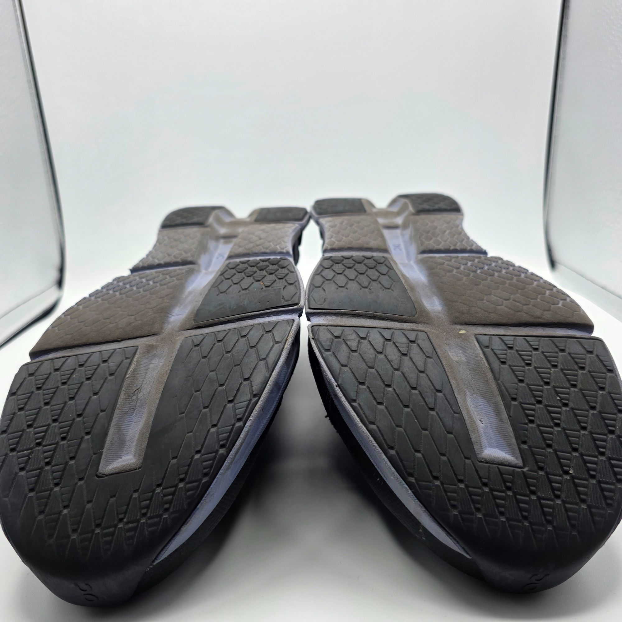 On On Cloudgo Mens Size 12.5 Black Shale Blue Athletic Running Size US 12.5 / EU 45-46 - 10 Thumbnail
