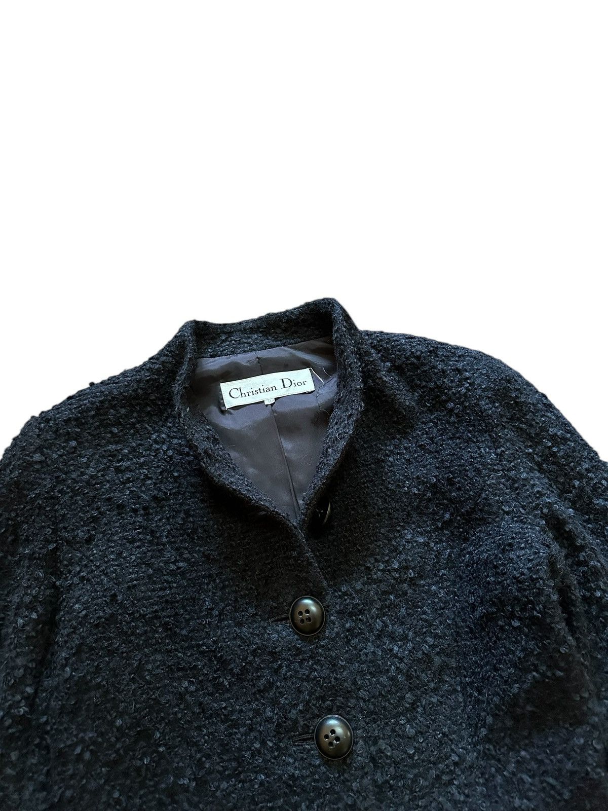 Christian Dior Monsieur Christian Dior Tweed Jacket Size M / US 6-8 / IT 42-44 - 2 Thumbnail