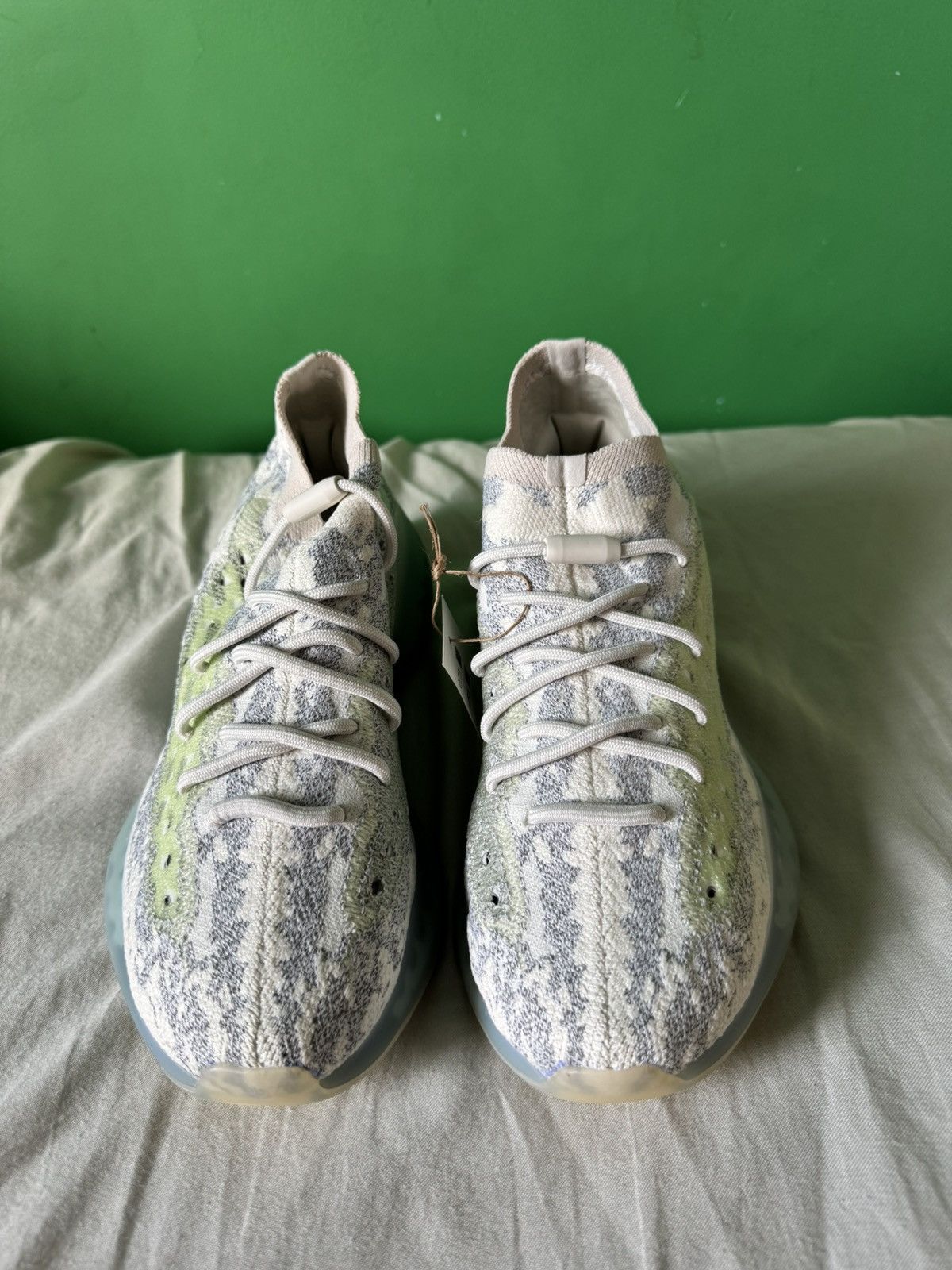 Adidas Adidas Yeezy boost 380 alien blue 2021 Size US 9 / EU 42 - 4 Thumbnail