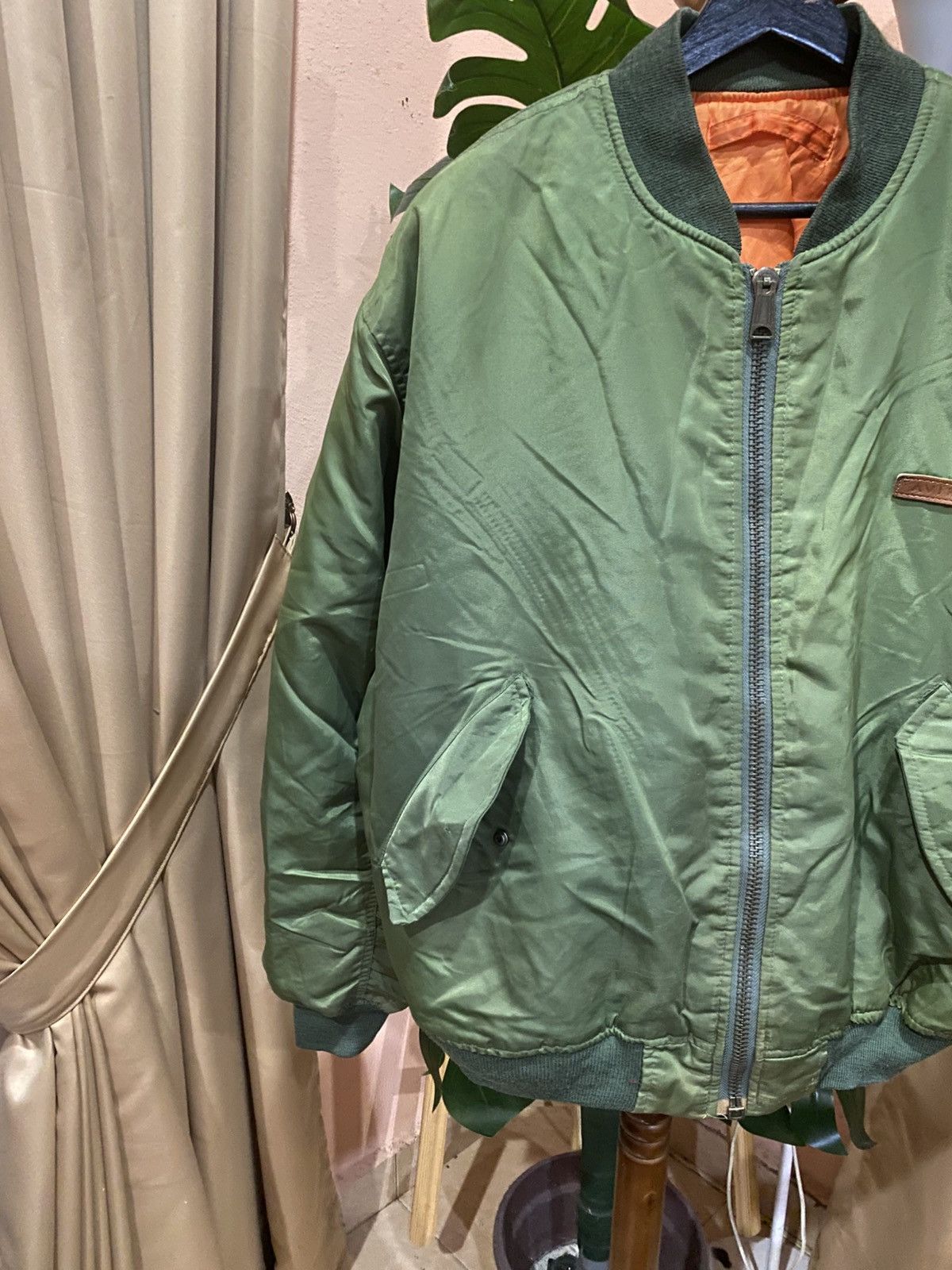 Avirex Avirex LTD VF-117 Privateers Vietnam Map MA-1 Bomber Jacket Size US M / EU 48-50 / 2 - 8 Thumbnail