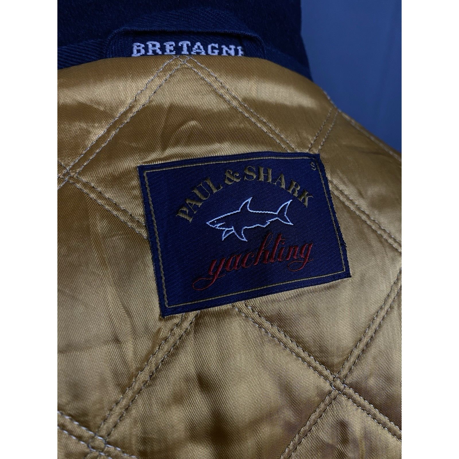 Paul & Shark Paul&Shark Vintage Blue Wool Double Breasted Insulated Yacht Size US S / EU 44-46 / 1 - 10 Thumbnail