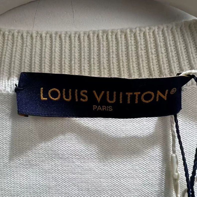 Louis Vuitton Louis Vuitton Pin Embroidered Logo Short Sleeve Size US XXL / EU 58 / 5 - 2 Thumbnail