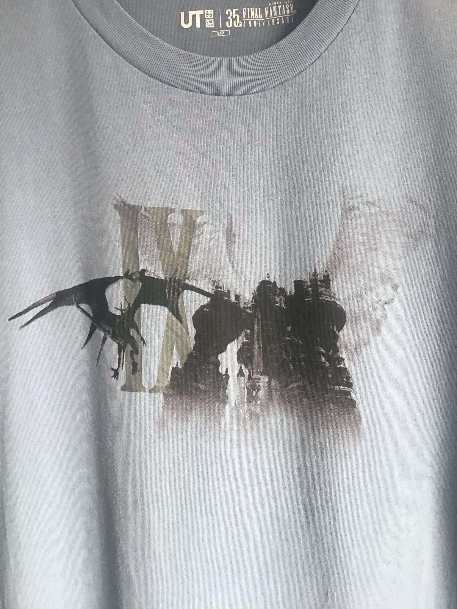 Uniqlo Uniqlo Final Fantasy 35th Anniversary FF9 Size US M / EU 48-50 / 2 - 2 Thumbnail