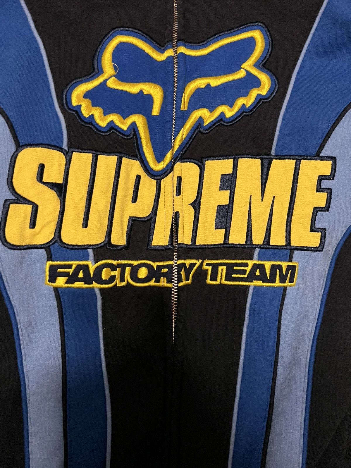Fox Racing × Supreme Supreme x Fox Racing hoodie Size US S / EU 44-46 / 1 - 6 Thumbnail