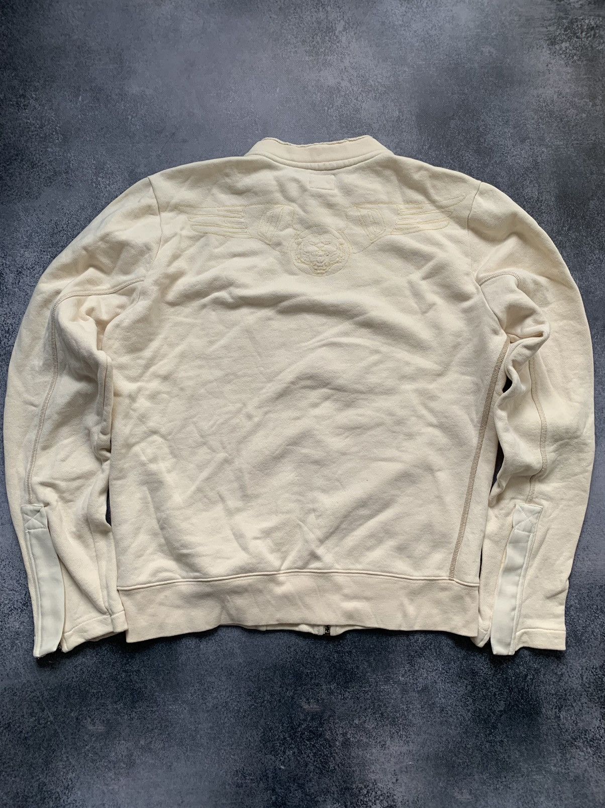 Diesel Diesel vintage zip up sweatshirt y2k Size US L / EU 52-54 / 3 - 7 Thumbnail